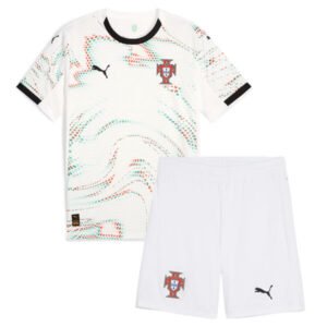 Kit Infantil Portugal 2 Camisa e Short  2024 / 2025