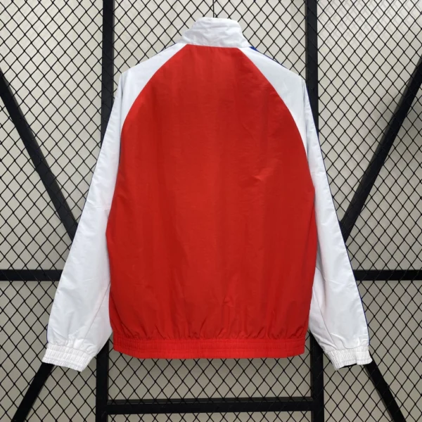 Jaqueta Corta Vento Arsenal 2024 Dupla Face Masculina - Adidas - Image 3