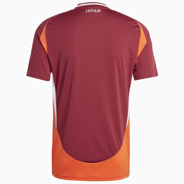 Camisa Letônia 1 Torcedor Masculina 2024 / 2025 - Imagem 2