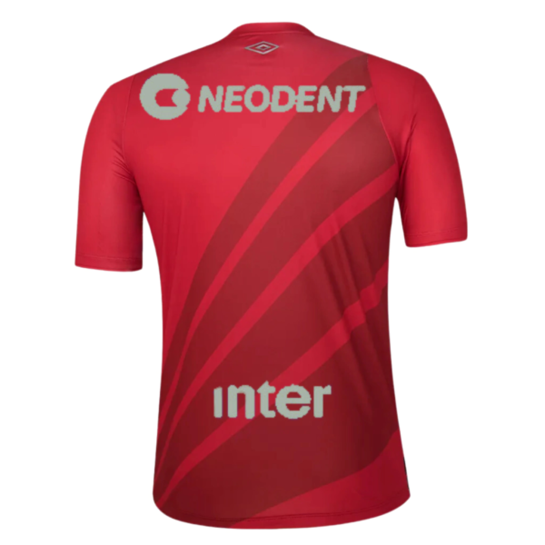 Camisa Athletico-PR 1 Com Todos Patrocínios Torcedor Masculina 2024 / 2025 - Imagem 2