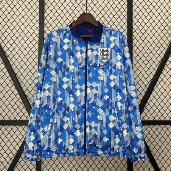 Jaqueta Corta Vento Inglaterra 2024 Dupla Face Masculina -Nike - Image 2
