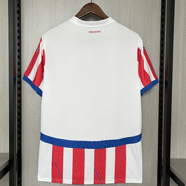 Camisa Paraguai 1 Torcedor Masculina 2024 / 2025 - Imagem 2