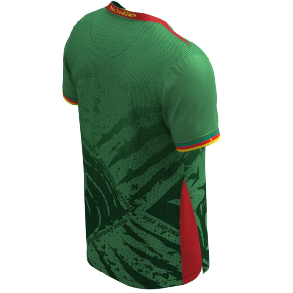 Camisa Camarões 1 Torcedor Masculina 2025 / 2026 - Imagem 2