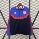 Jaqueta Corta Vento Arsenal 2024 Dupla Face Masculina - Adidas
