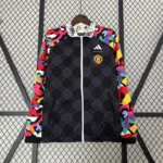 Jaqueta Corta Vento Manchester United 2024 Dupla Face Masculina - Adidas