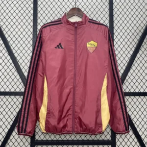 Jaqueta Corta Vento Roma 2024 Dupla Face Masculina - Adidas