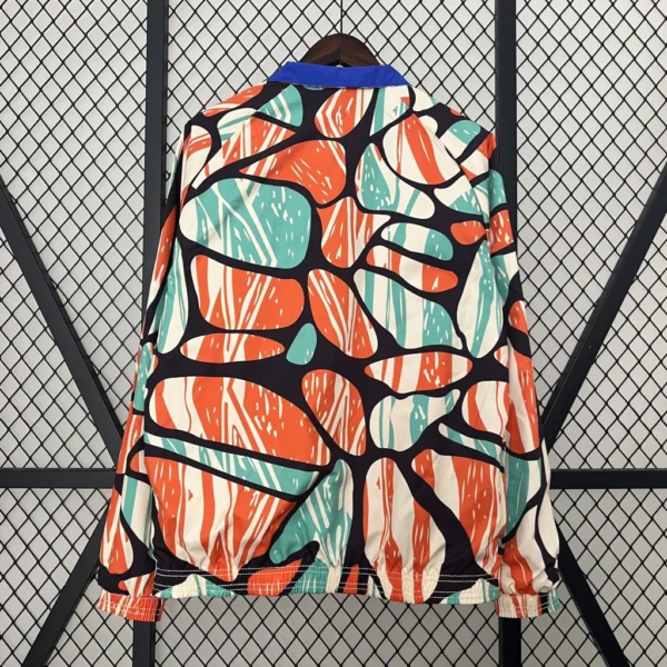 Jaqueta Corta Vento Arsenal 2024 Dupla Face Masculina - Adidas - Imagem 3