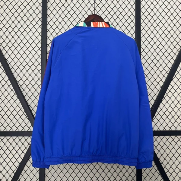 Jaqueta Corta Vento Arsenal 2024 Dupla Face Masculina - Adidas - Imagem 4