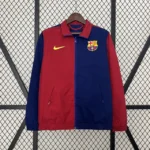 Jaqueta Corta Vento Barcelona 2024 Dupla Face Masculina - Nike