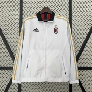 Jaqueta Corta Vento Milan 2024 Dupla Face Masculina - Adidas