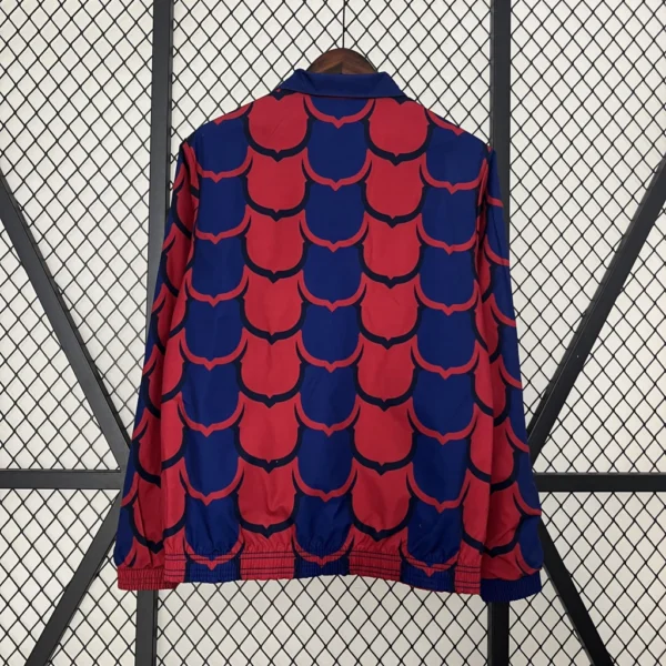 Jaqueta Corta Vento Barcelona 2024 Dupla Face Masculina - Nike - Imagem 3
