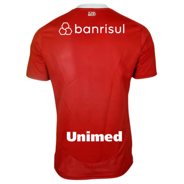 Camisa Internacional 1 Com Todos Patrocínios Torcedor Masculina 2025 / 2026 - Image 2