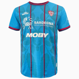 Camisa Cagliari 3 Torcedor Masculina 2025 / 2026