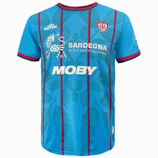 Camisa Cagliari 3 Torcedor Masculina 2025 / 2026