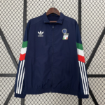 Jaqueta Corta Vento Itália 2024 / 2025 Masculina - Adidas