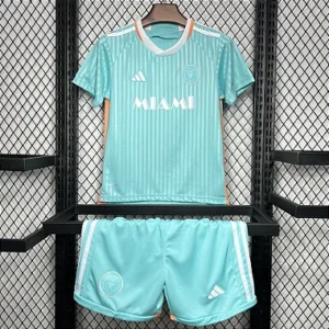 Kit Infantil Inter Miami 3 Camisa e Short  2024 / 2025