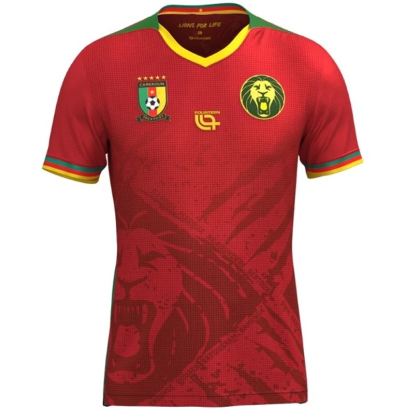 Camisa Camarões 2 Torcedor Masculina 2025 / 2026