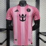 Camisa Edição Jogador Inter Miami 1 2025 / 2026