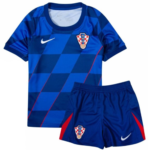 Kit Infantil Croácia 2 Camisa e Short  2024 / 2025