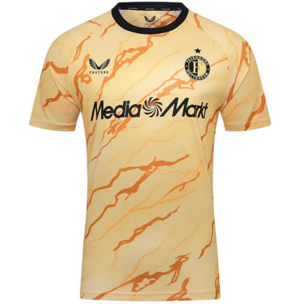 Camisa Feyenoord 4 Torcedor Masculina 2024 / 2025