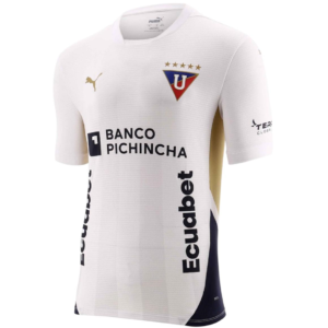 Camisa LDU Quito 1 Torcedor Masculina 2025 / 2026