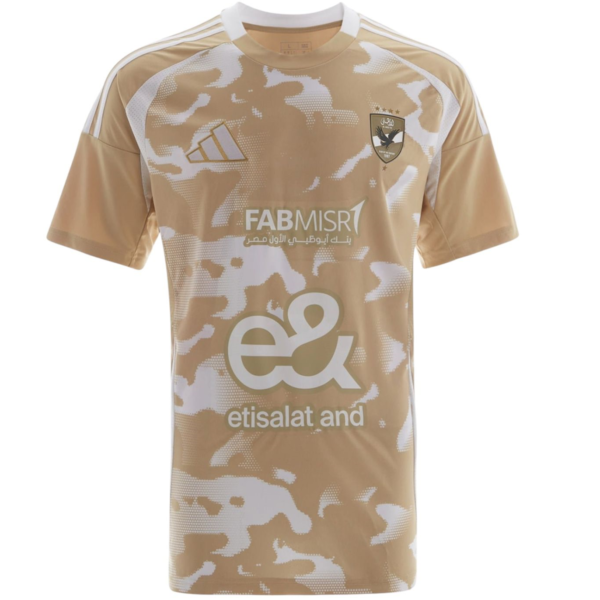 Camisa Al Ahly 3 Torcedor Masculina 2024 / 2025