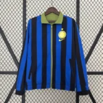 Jaqueta Corta Vento Inter De Milão 2024 Dupla Face Masculina -Nike