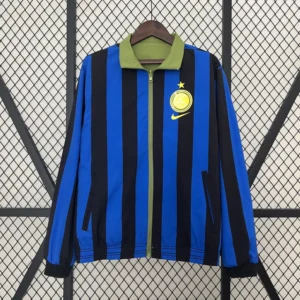 Jaqueta Corta Vento Inter De Milão 2024 Dupla Face Masculina -Nike