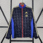 Jaqueta Corta Vento Manchester United 2024 Dupla Face Masculina - Adidas