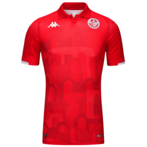 Camisa Tunísia 1 Torcedor Masculina 2024 / 2025