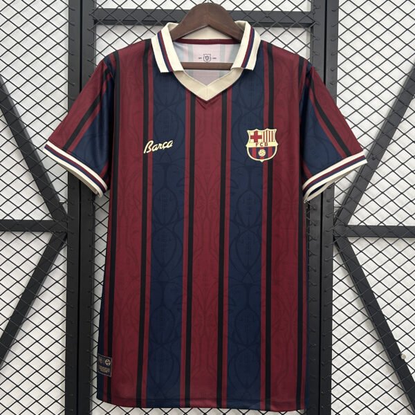 Camisa Barcelona 125º Aniversário Retrô