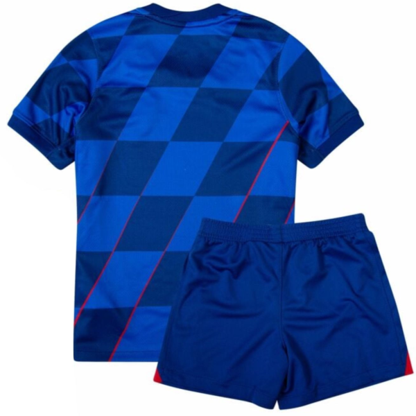 Kit Infantil Croácia 2 Camisa e Short  2024 / 2025 - Imagem 2
