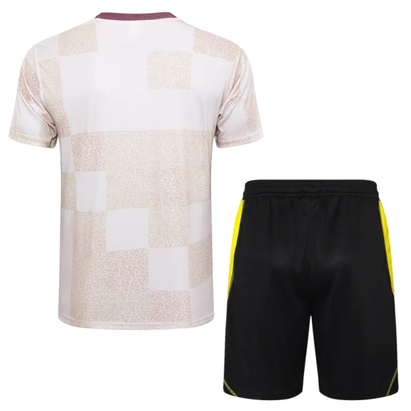 Kit Conjunto Pré Jogo Flamengo Camisa + Short 24/25 - Masculino - Adidas - Image 2