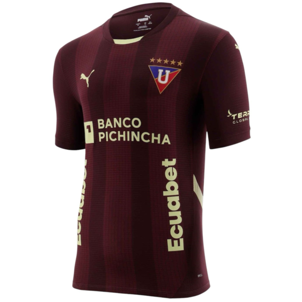 Camisa LDU Quito 2 Torcedor Masculina 2025 / 2026