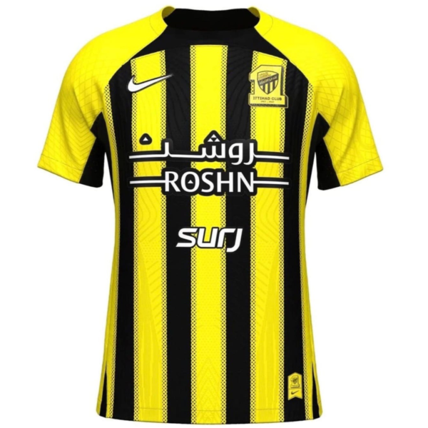 Camisa Al-Ittihad 1 Torcedor Masculina 2024 / 2025