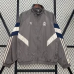 Jaqueta Corta Vento Real Madrid 2024 / 2025 Masculina - Adidas