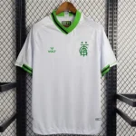 Camisa América-MG Branca Torcedor Masculina 2023 / 2024