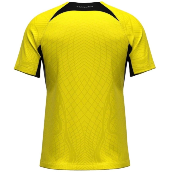 Camisa Al-Ittihad 1 Torcedor Masculina 2024 / 2025 - Imagem 2