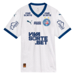 Camisa Bahia 1 Com Todos Patrocínios Torcedor Masculina 2025 / 2026