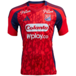 Camisa Independiente Medellín 1 Torcedor Masculina 2025 / 2026