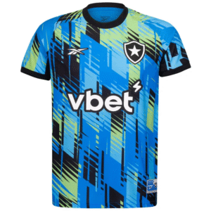 Camisa Botafogo Goleiro 1 Torcedor Masculina 2025 / 2026