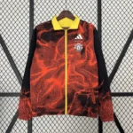 Jaqueta Corta Vento Manchester United 2024 Dupla Face Masculina - Adidas