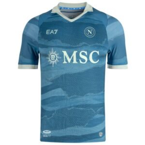 Camisa Napoli 4 Torcedor Masculina 2025 / 2026