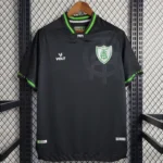 Camisa América-MG Preta Torcedor Masculina 2023 / 2024