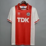 Camisa Ajax Retrô 1990 / 1992
