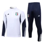 Kit Conjunto Treino Itália Jaqueta + Calça 2024 / 2025 - Masculino - Adidas