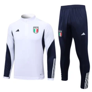 Kit Conjunto Treino Itália Jaqueta + Calça 2024 / 2025 - Masculino - Adidas
