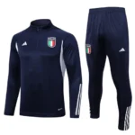 Kit Conjunto Treino Itália Jaqueta + Calça 2024 / 2025 - Masculino - Adidas
