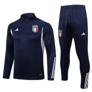Kit Conjunto Treino Itália Jaqueta + Calça 2024 / 2025 - Masculino - Adidas