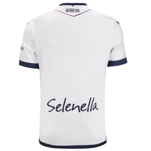 Camisa Bologna 2 Branca Torcedor Masculina 2024 / 2025 - Imagem 2